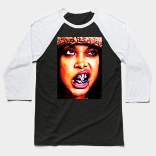 Erykah Badu Baseball T-Shirt